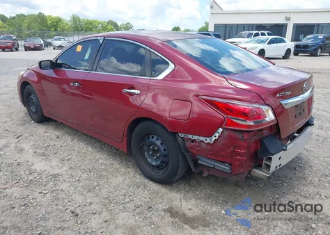 2013 Nissan Altima 2.5 S из США, поврежденный, VIN 1N4AL3AP7DN457461